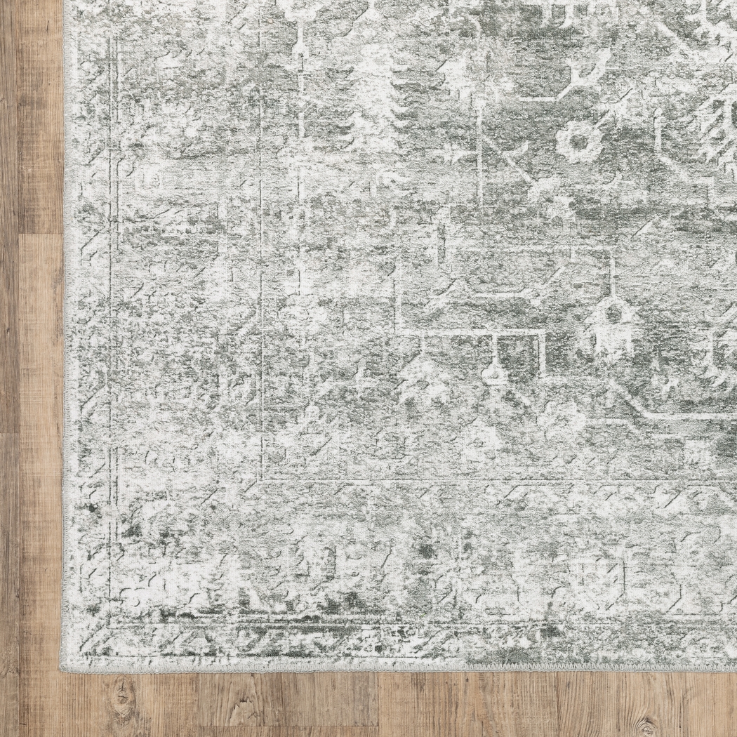 Candytuft Gray 7'5 x 10' Rug - Thumbnail - Image 4