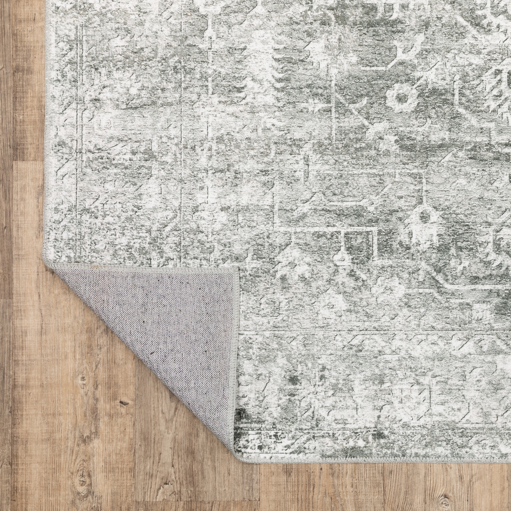 Candytuft Gray 7'5 x 10' Rug - Thumbnail - Image 5