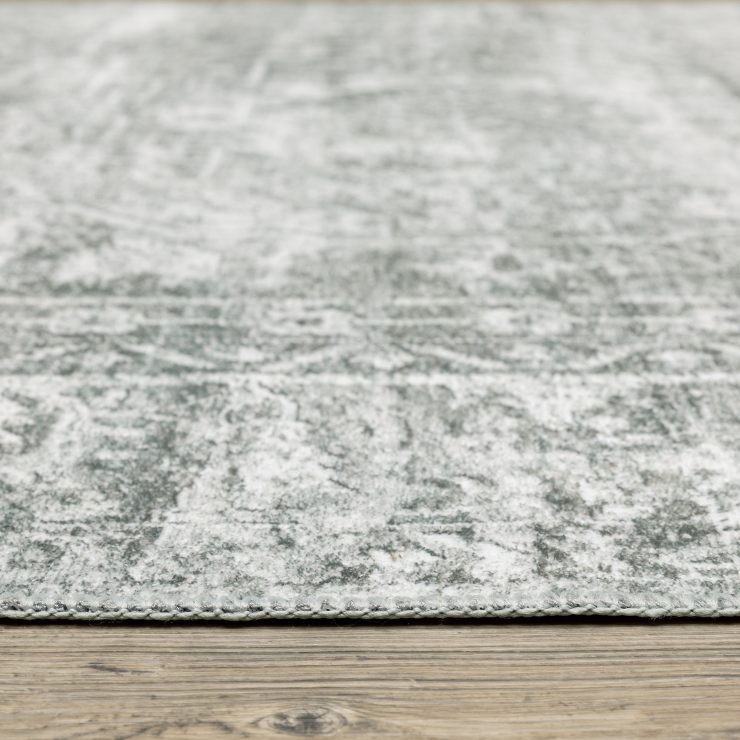 Candytuft Gray 7'5 x 10' Rug - Thumbnail - Image 7