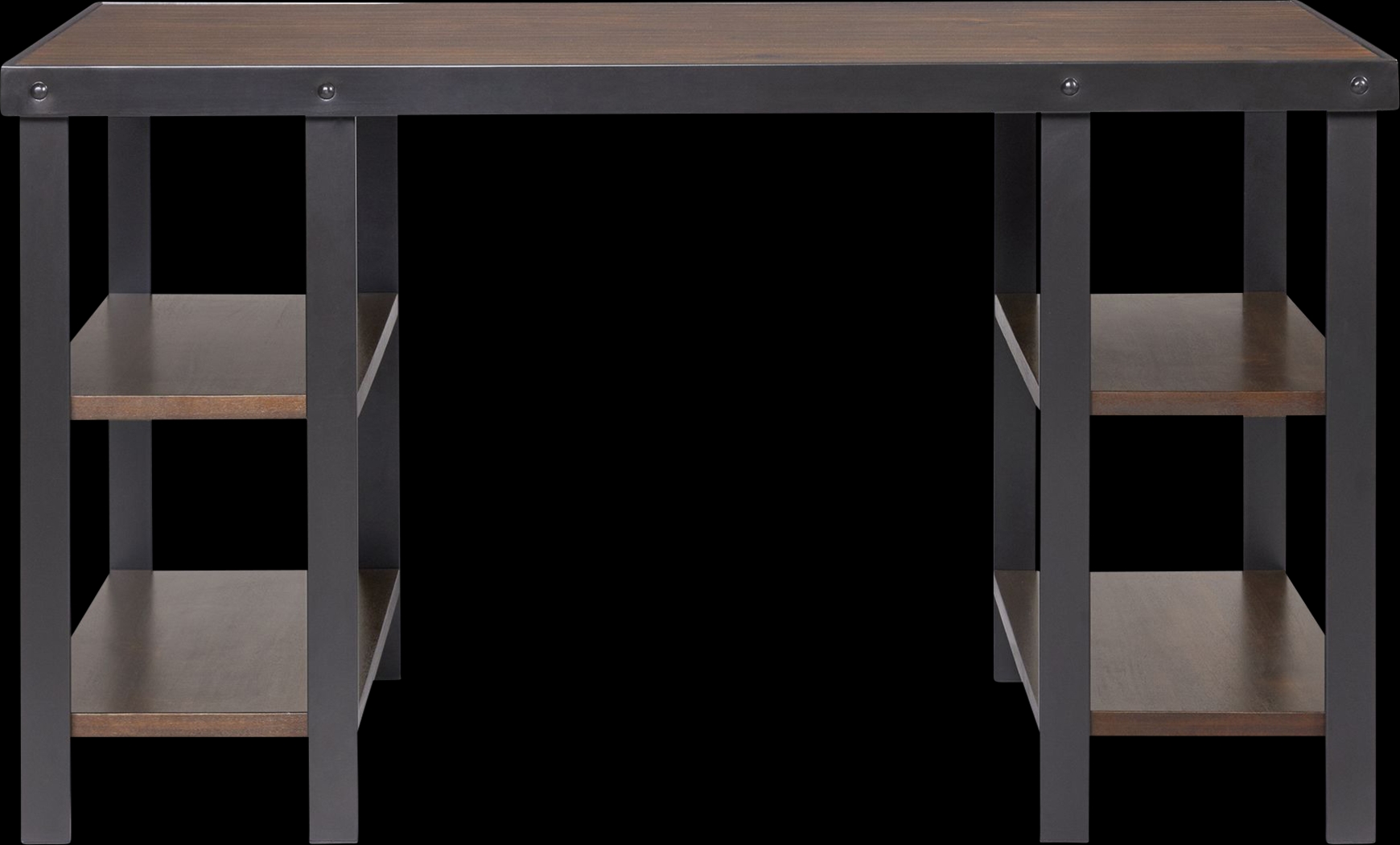 Canebrake Brown Desk - Thumbnail - Image 2