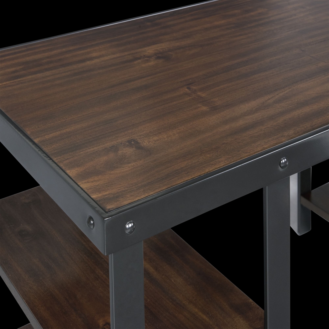 Canebrake Brown Desk - Thumbnail - Image 5