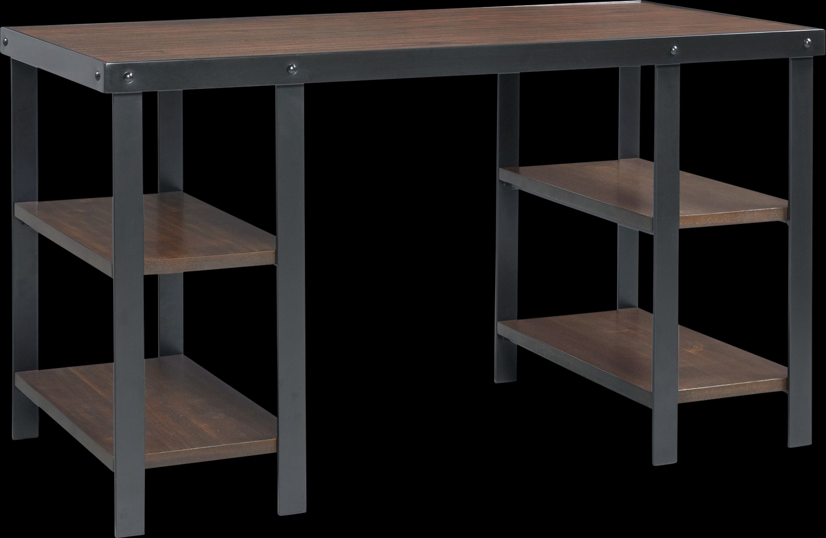 Canebrake Brown Desk - Thumbnail - Image 1