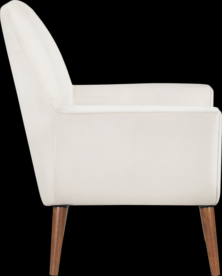 Canemah Beige Accent Chair - Thumbnail - Image 4
