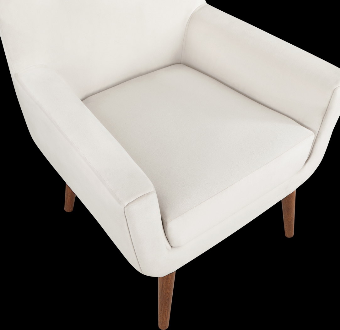 Canemah Beige Accent Chair - Thumbnail - Image 8