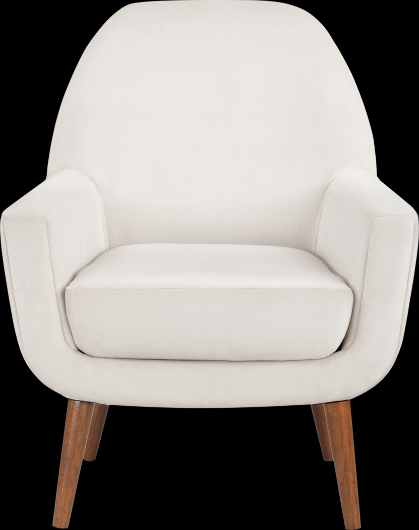 Canemah Beige Accent Chair - Thumbnail - Image 1