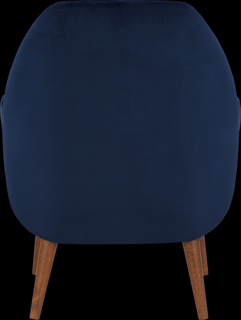 Canemah Blue Accent Chair - Thumbnail - Image 6