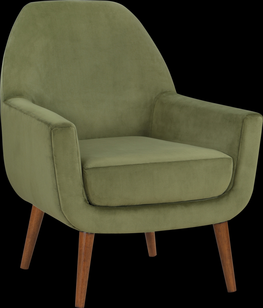 Canemah Green Accent Chair - Thumbnail - Image 3
