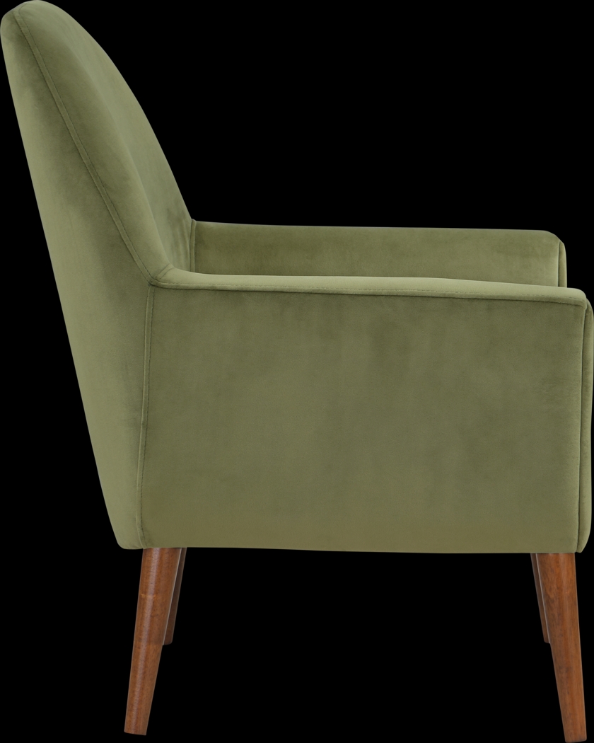 Canemah Green Accent Chair - Thumbnail - Image 4