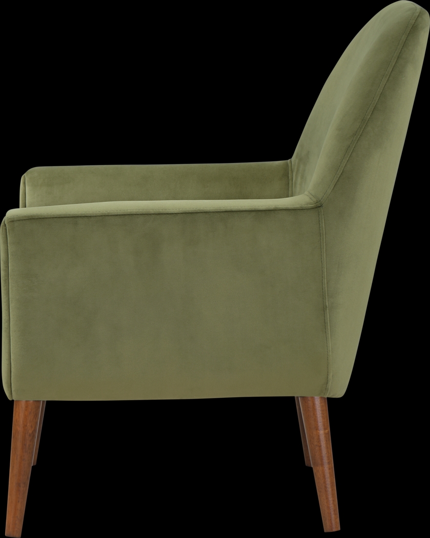Canemah Green Accent Chair - Thumbnail - Image 5