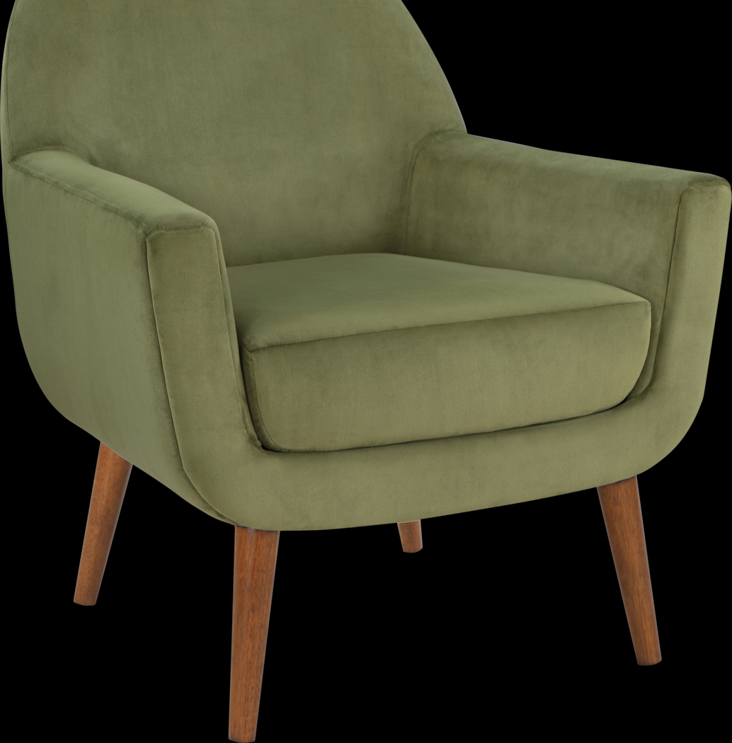 Canemah Green Accent Chair - Thumbnail - Image 7