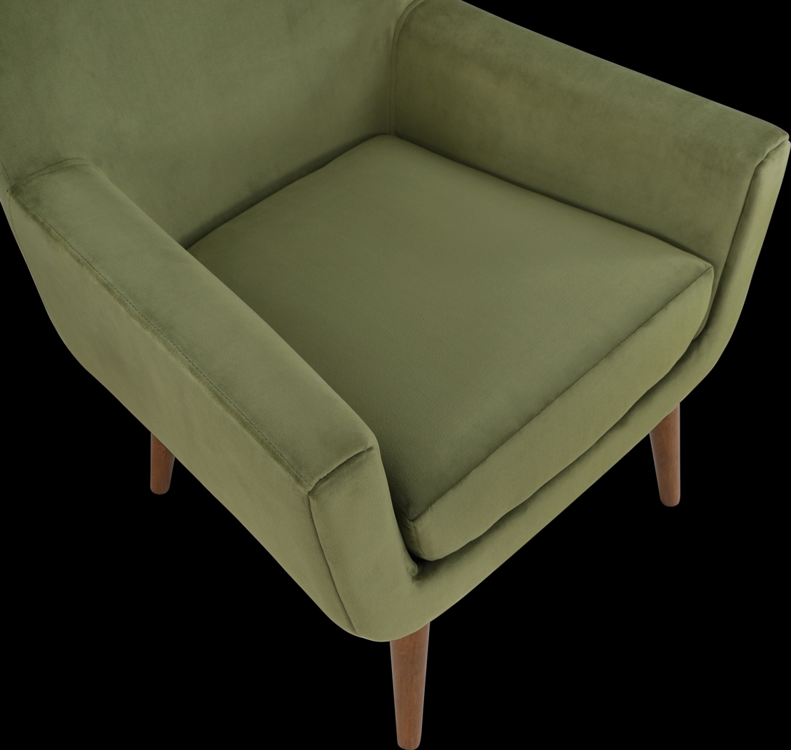 Canemah Green Accent Chair - Thumbnail - Image 8
