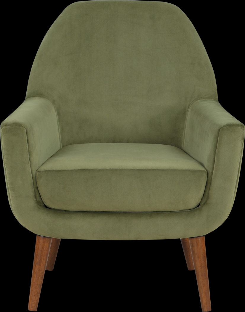 Canemah Green Accent Chair - Thumbnail - Image 1