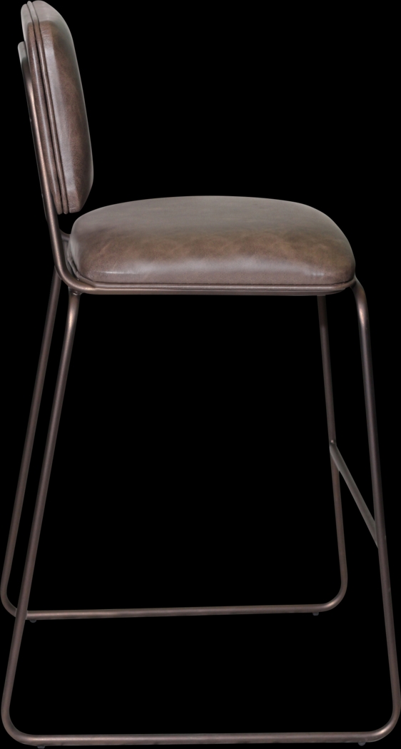 Canforte Brown Counter Height Stool - Thumbnail - Image 3