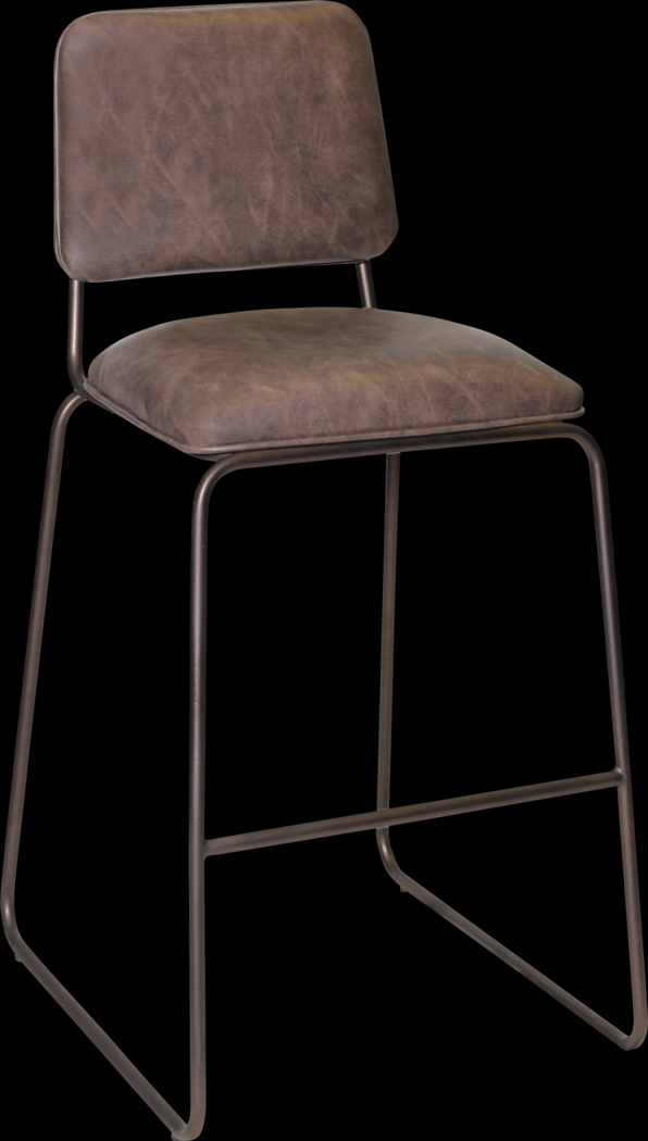 Canforte Brown Counter Height Stool - Thumbnail - Image 1