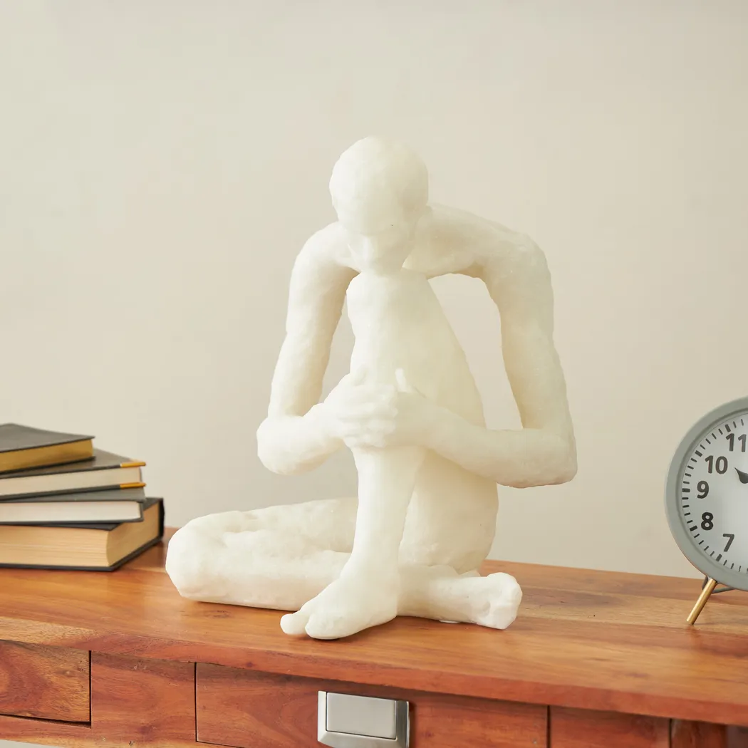 Canic White Sculpture - Thumbnail - Image 2