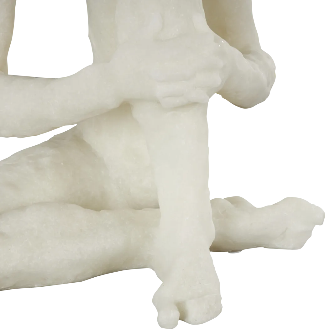 Canic White Sculpture - Thumbnail - Image 3