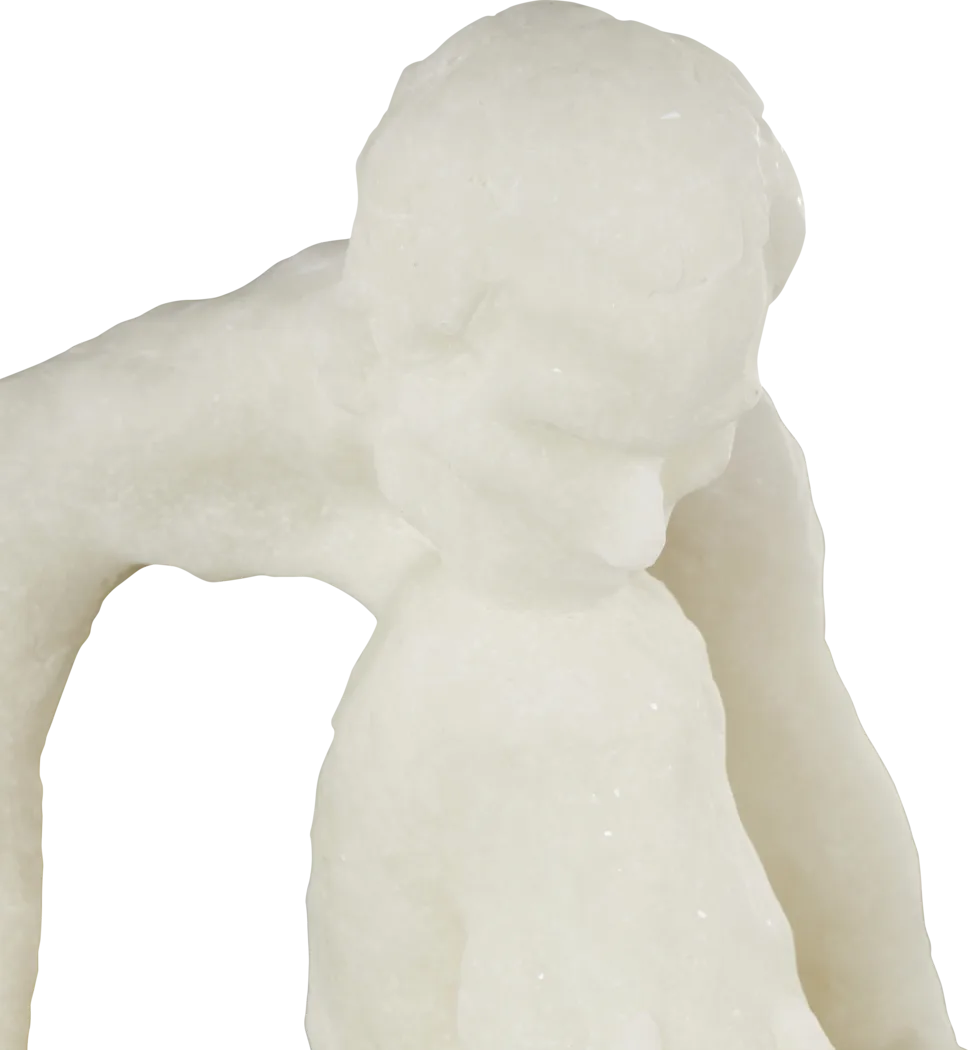 Canic White Sculpture - Thumbnail - Image 4
