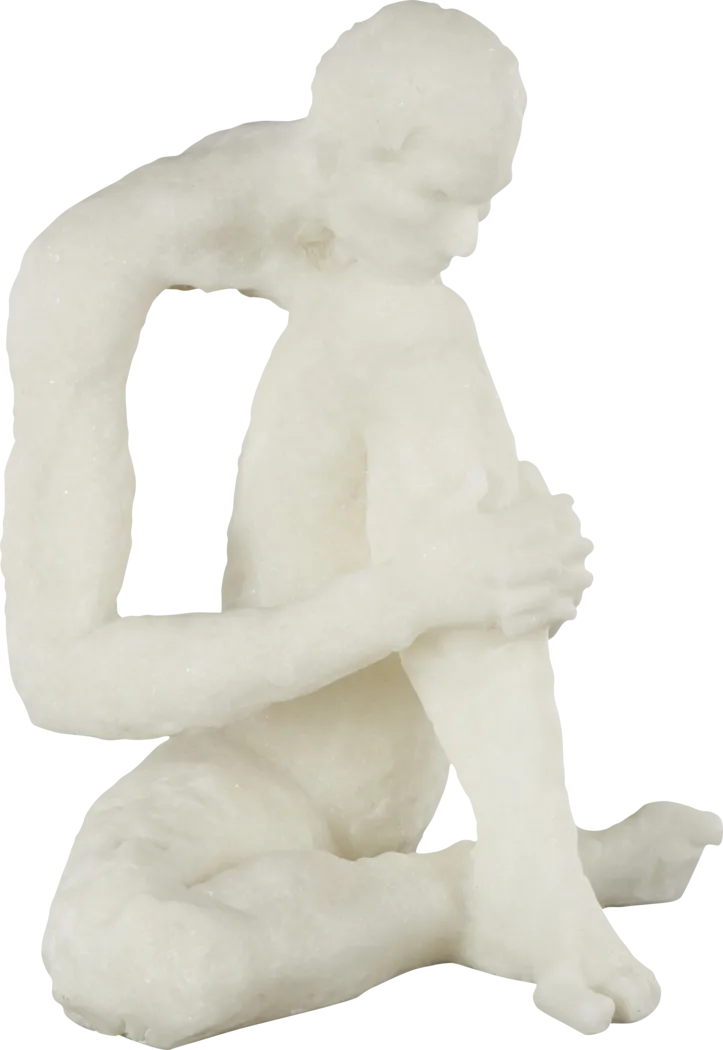 Canic White Sculpture - Thumbnail - Image 5
