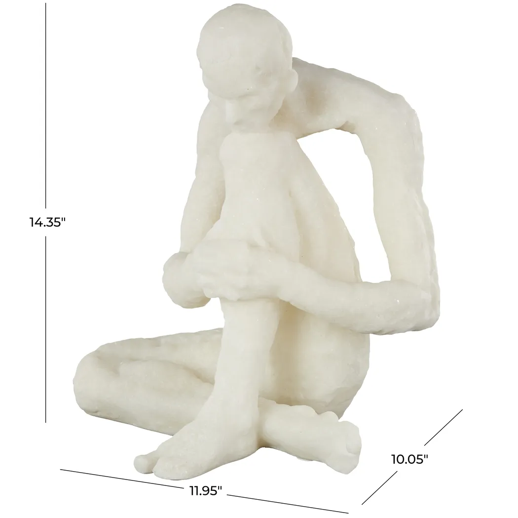 Canic White Sculpture - Thumbnail - Image 7