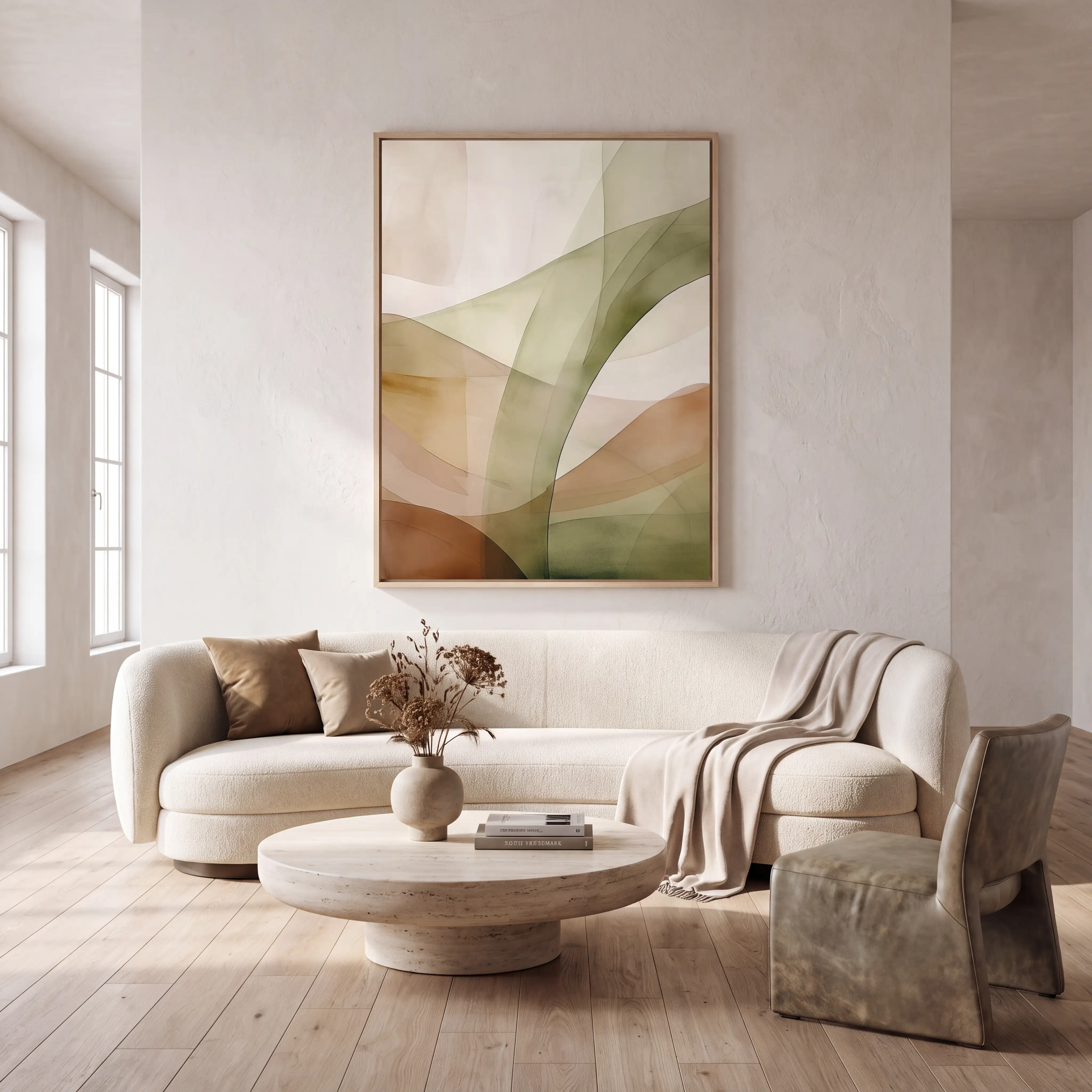 Canillo Green Artwork - Thumbnail - Image 3