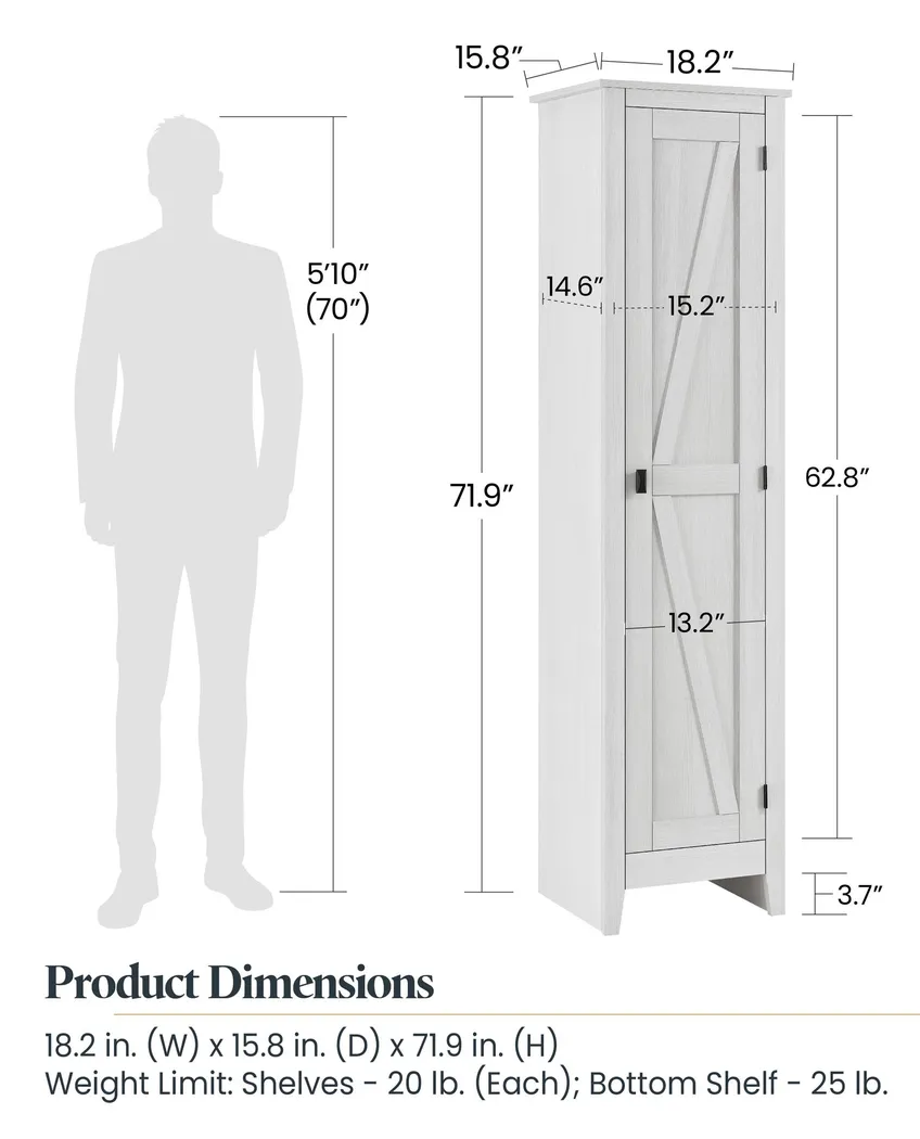 Canion Brown Accent Cabinet - Thumbnail - Image 7