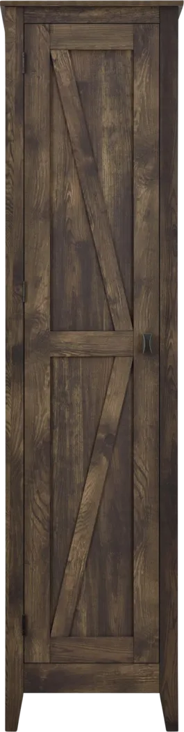 Canion Brown Accent Cabinet - Thumbnail - Image 1