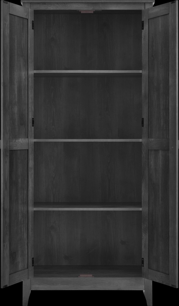 Canion Gray Accent Cabinet - Thumbnail - Image 2