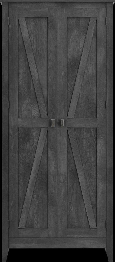 Canion Gray Accent Cabinet - Thumbnail - Image 4