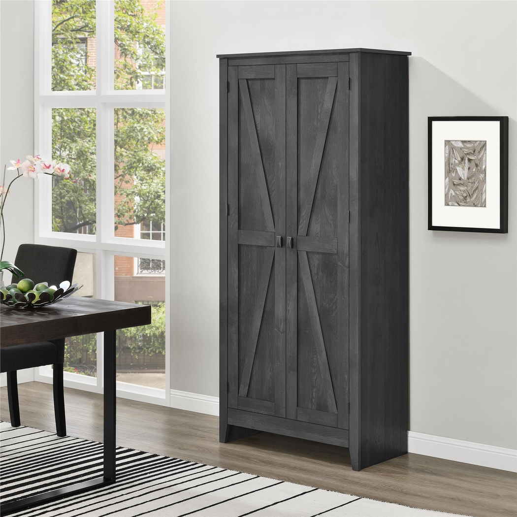 Canion Gray Accent Cabinet - Thumbnail - Image 7