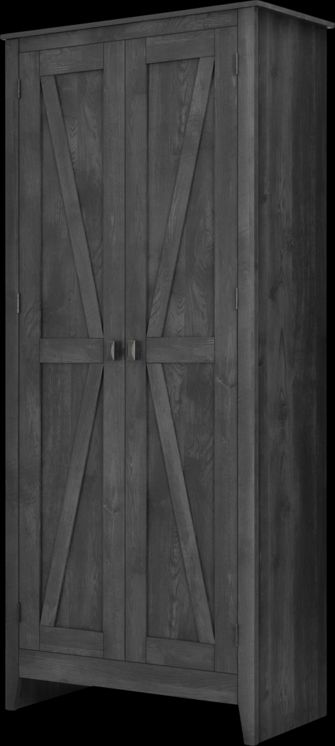 Canion Gray Accent Cabinet - Thumbnail - Image 1