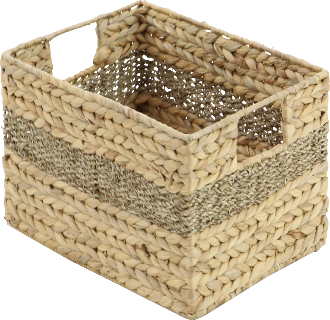 Canle Brown Basket, Set of 4 - Thumbnail - Image 6
