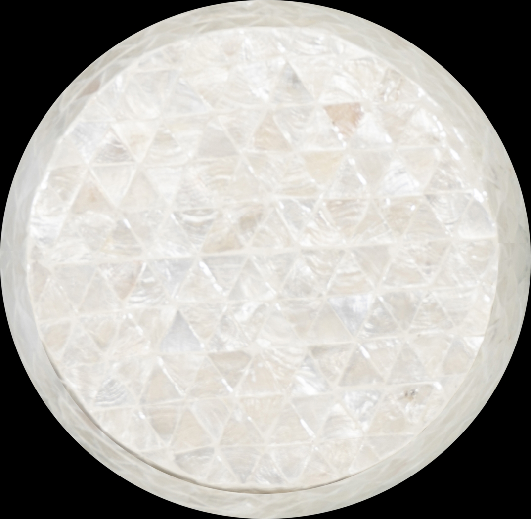 Canmark Blue Accent Table - Thumbnail - Image 3