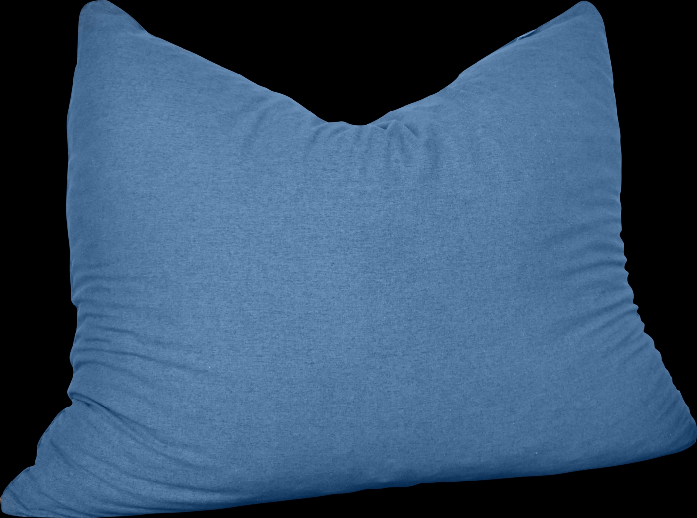 Canmont Blue Floor Pillows - Thumbnail - Image 1