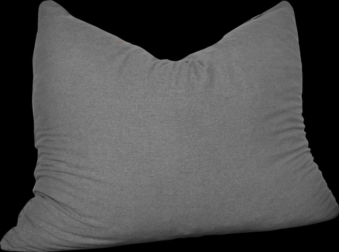 Canmont Gray Floor Pillow - Thumbnail - Image 1