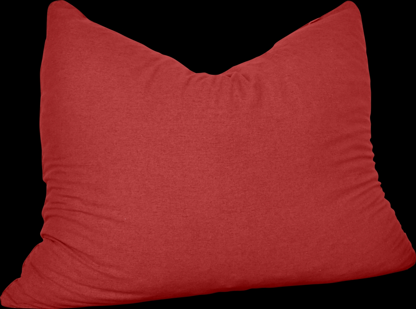 Canmont Red Floor Pillow - Thumbnail - Image 1
