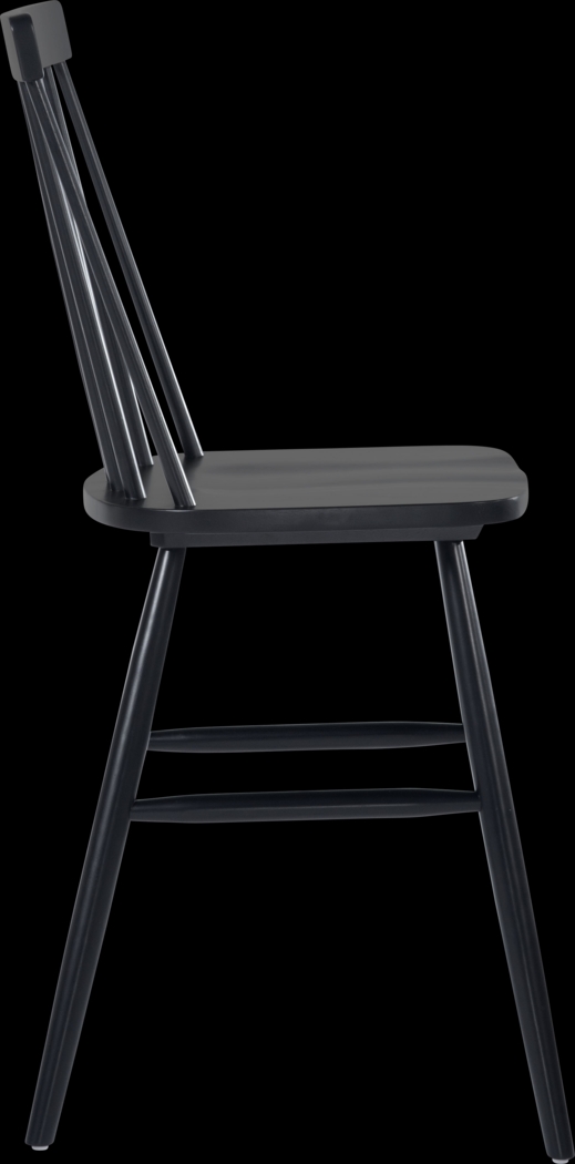 Cannada Black Counter Height Stool, Set of 2 - Thumbnail - Image 4