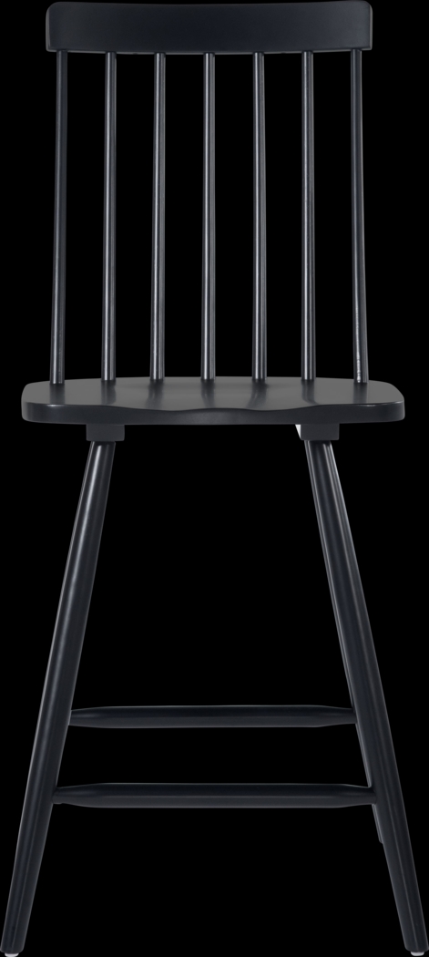 Cannada Black Counter Height Stool, Set of 2 - Thumbnail - Image 5