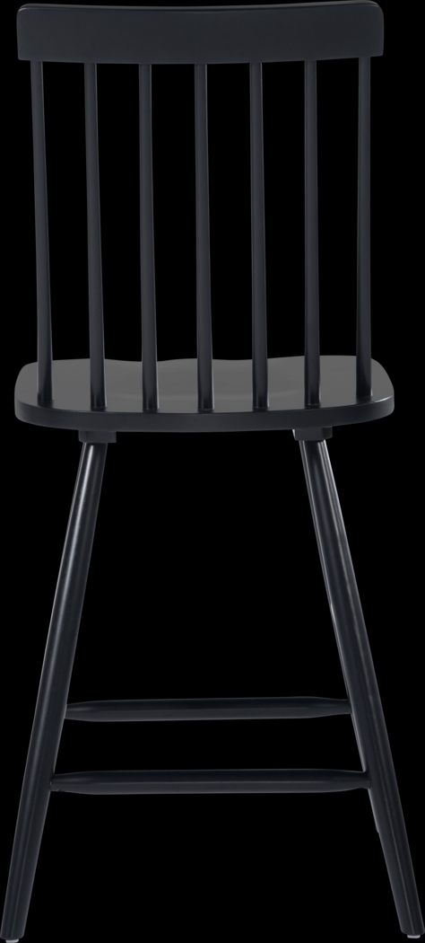 Cannada Black Counter Height Stool, Set of 2 - Thumbnail - Image 6