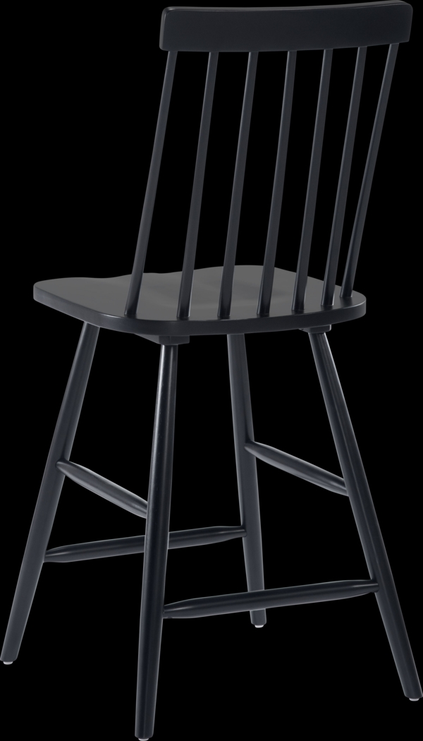 Cannada Black Counter Height Stool, Set of 2 - Thumbnail - Image 7