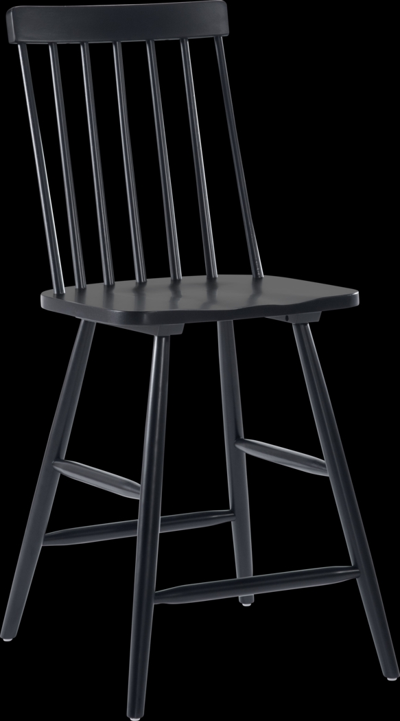 Cannada Black Counter Height Stool, Set of 2 - Thumbnail - Image 8