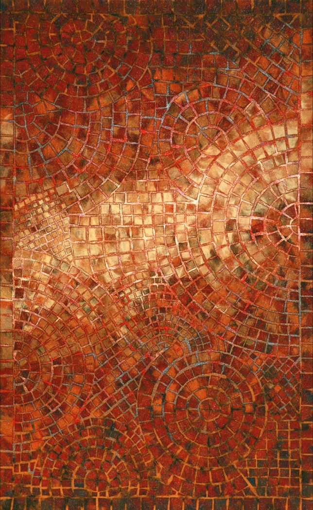 Cannington Red 5' x 8' Indoor/Outdoor Rug - Thumbnail - Image 1