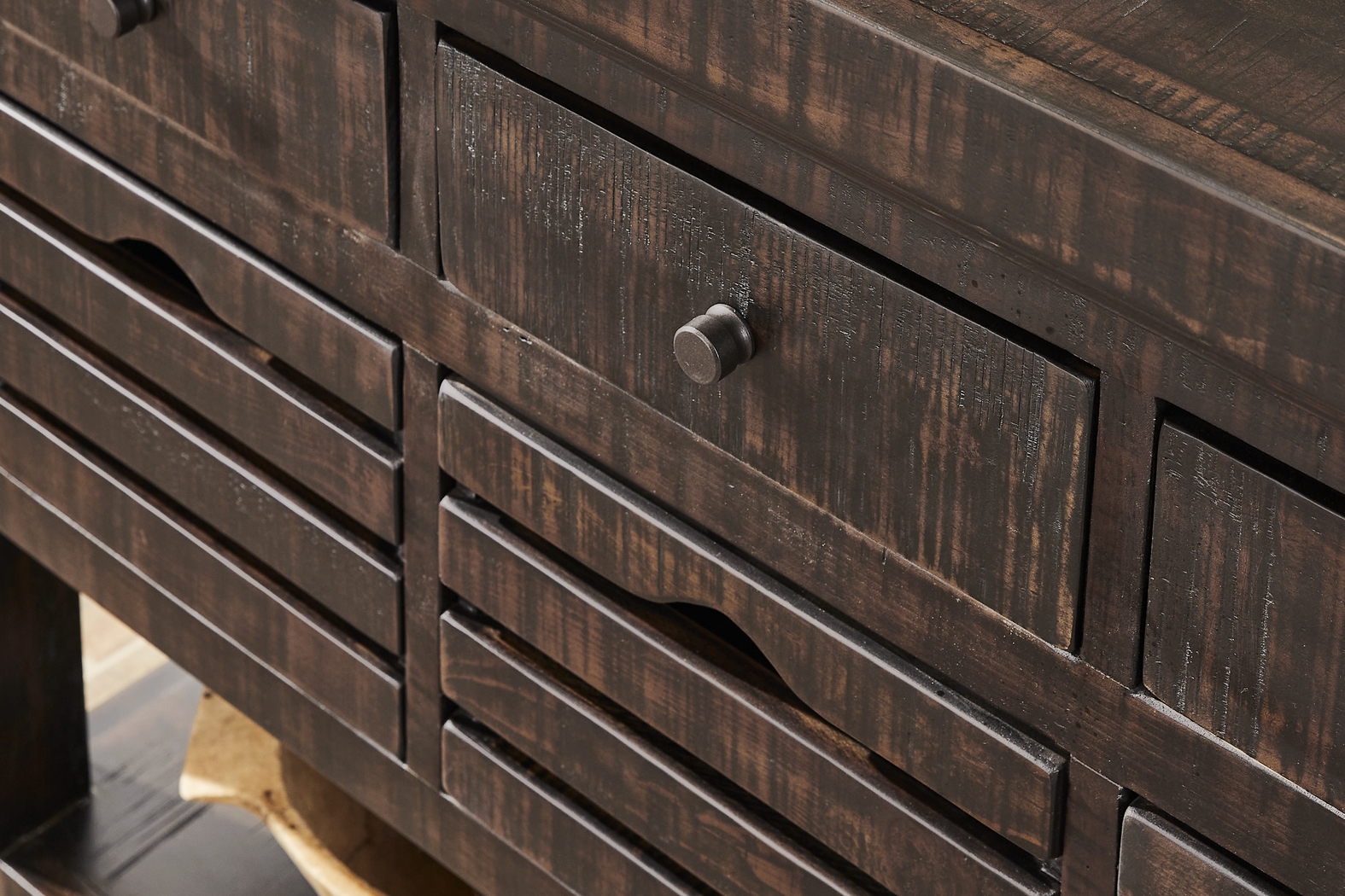 Cannon Beach Black 3 Pc Counter Height Dining Set - Thumbnail - Image 5