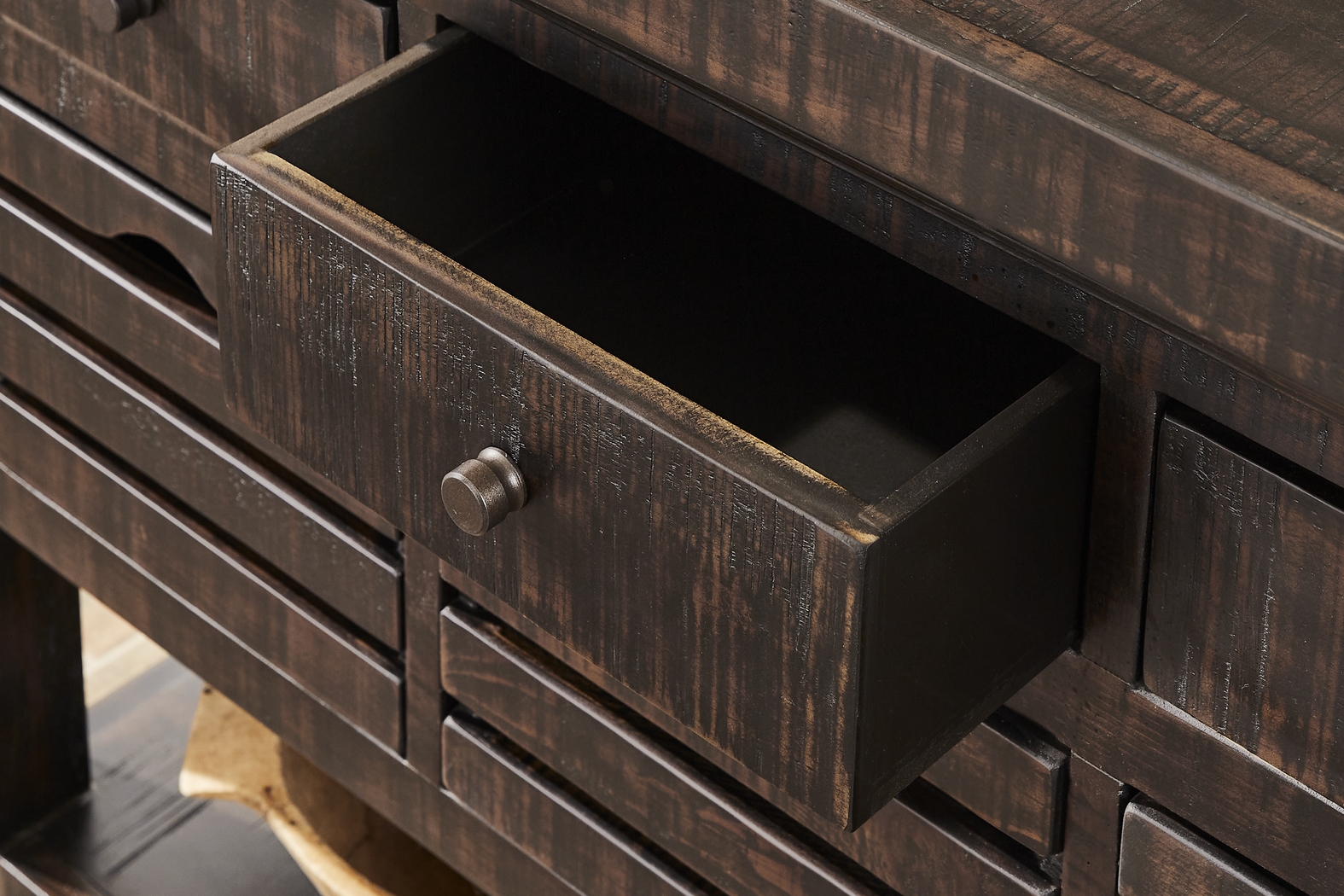 Cannon Beach Black 3 Pc Counter Height Dining Set - Thumbnail - Image 6