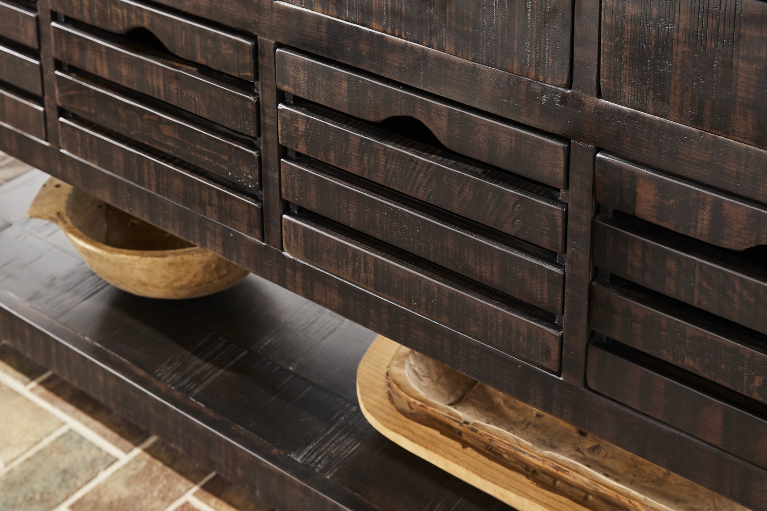 Cannon Beach Black 3 Pc Counter Height Dining Set - Thumbnail - Image 7