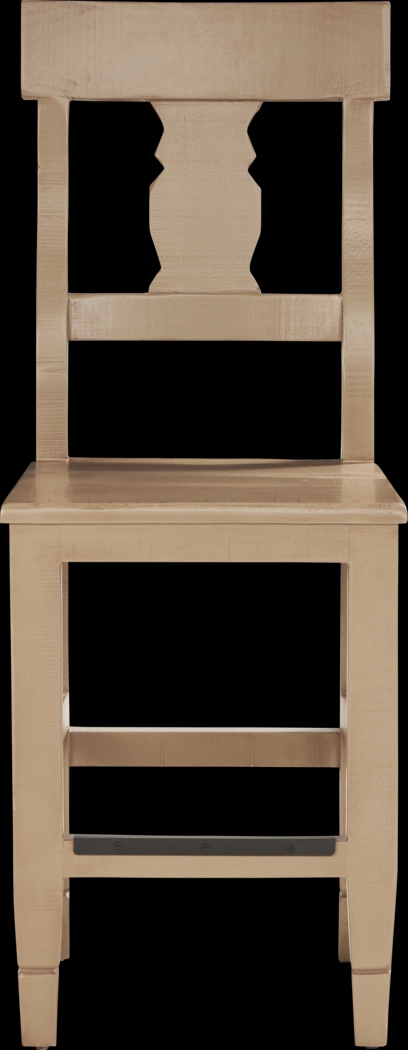 Cannon Beach Natural 3 Pc Counter Height Dining Set - Thumbnail - Image 12