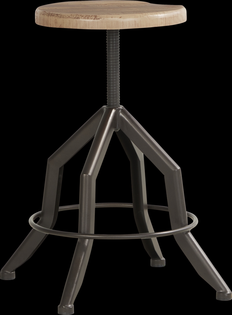 Cannon Beach Natural 3 Pc Counter Height Dining Set - Thumbnail - Image 11