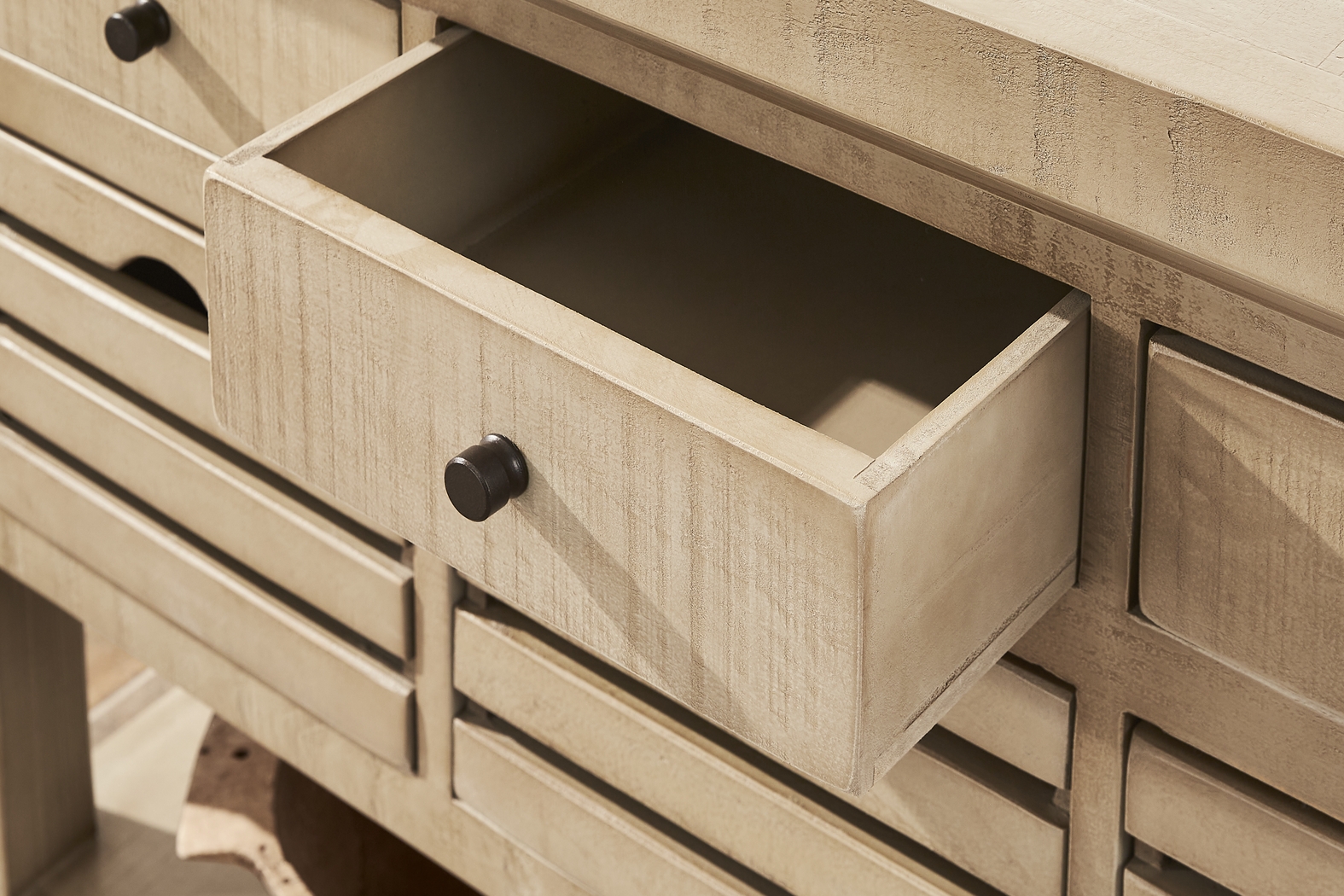 Cannon Beach Natural 3 Pc Counter Height Dining Set - Thumbnail - Image 6