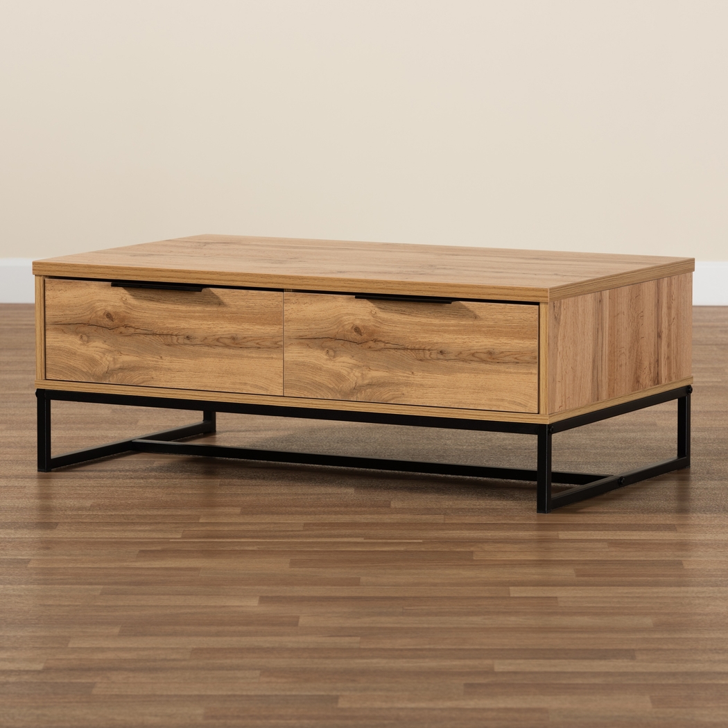 Cannonbury Brown Cocktail Table - Thumbnail - Image 9