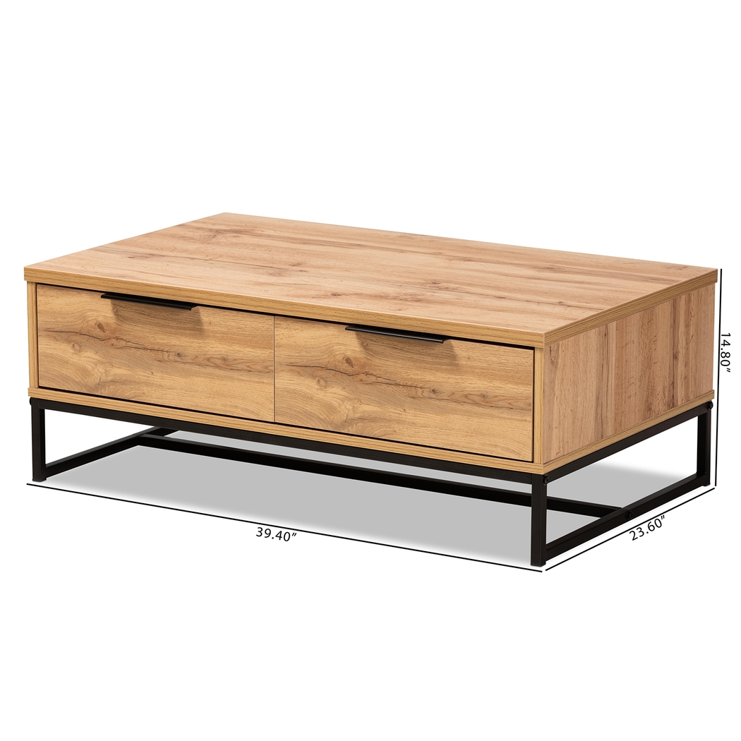 Cannonbury Brown Cocktail Table - Thumbnail - Image 10