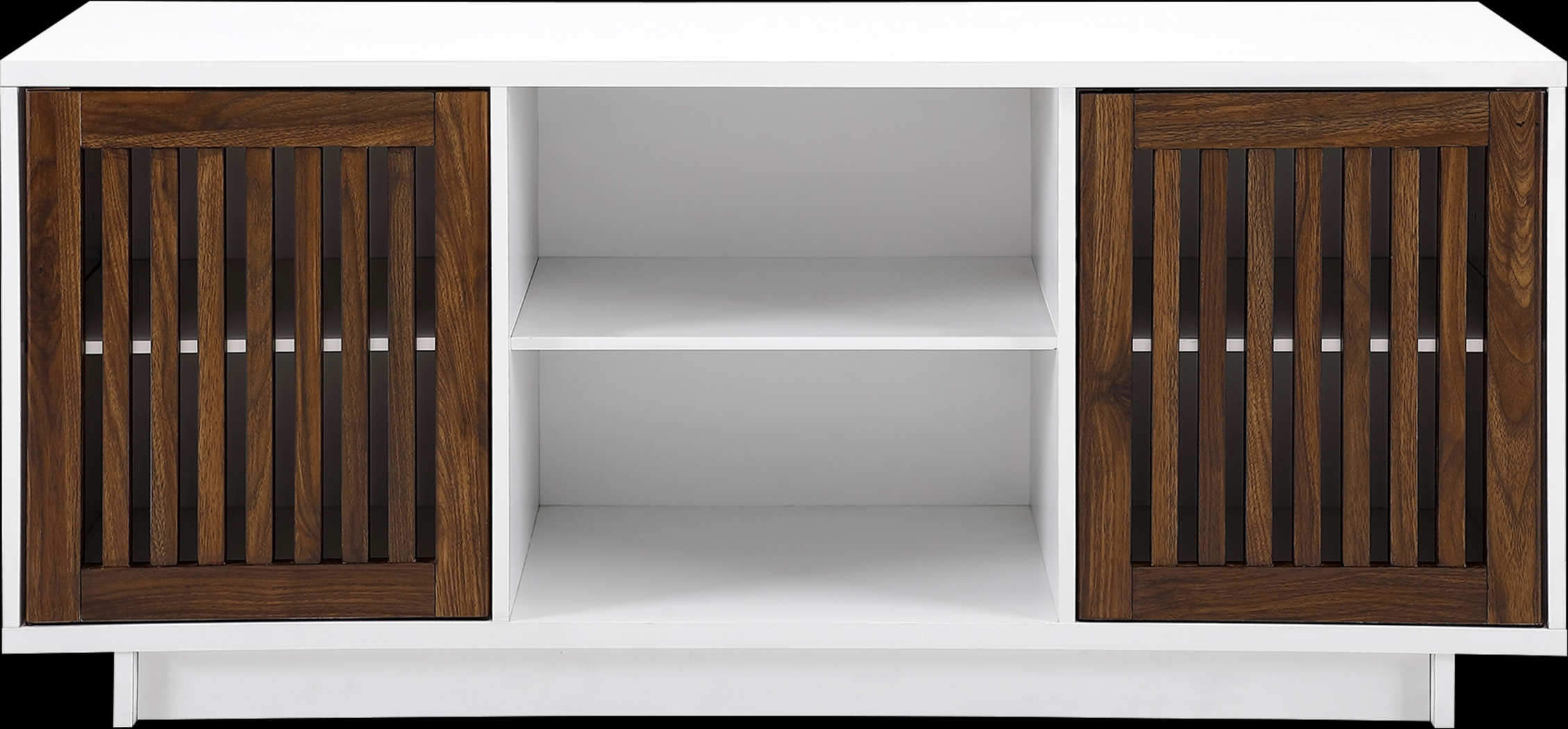 Barnston White 56 in. Console - Thumbnail - Image 2